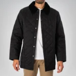 Barbour Liddesdale quilted jacket – classic black lightweight outerwear