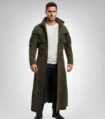Fallout New Vegas Elite Riot Gear duster coat – cosplay costume outfit