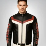 Mr. Terrific Fair Play Leather Jacket Cosplay Halloween Costume