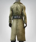 Colonel Autumn brown trench coat – Fallout 3 video game costume