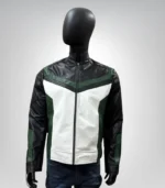Guy Gardner Green Lantern leather jacket – superhero cosplay outerwear