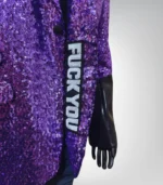 Ghost Band Papa Emeritus purple blazer – concert cosplay costume