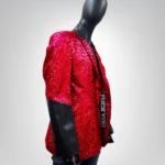 Papa Emeritus Red Cosplay Blazer Ghost Band Rite Concert Outfit