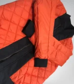 Men’s Premium Quilted Bomber Jacket – Full Zip Pilot Jacket for Work & Casual Wear - Image 3