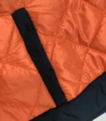 Men’s Premium Quilted Bomber Jacket – Full Zip Pilot Jacket for Work & Casual Wear - Image 4