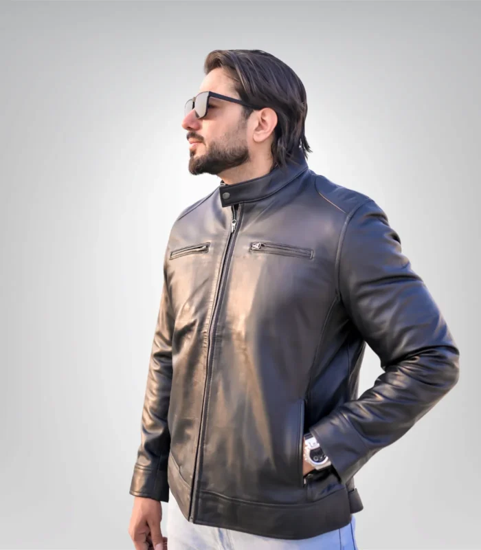 Premium men’s black leather biker jacket – genuine aniline sheepskin design Men’s genuine black aniline leather biker jacket – classic motorcycle style Black leather biker jacket for men – soft sheepskin aniline finish Men’s premium aniline sheepskin jacket – black real leather biker design Would you like me to create the meta description + SEO keywords next for this black aniline sheepskin biker jacket to fully optimize it for Google and online listings?