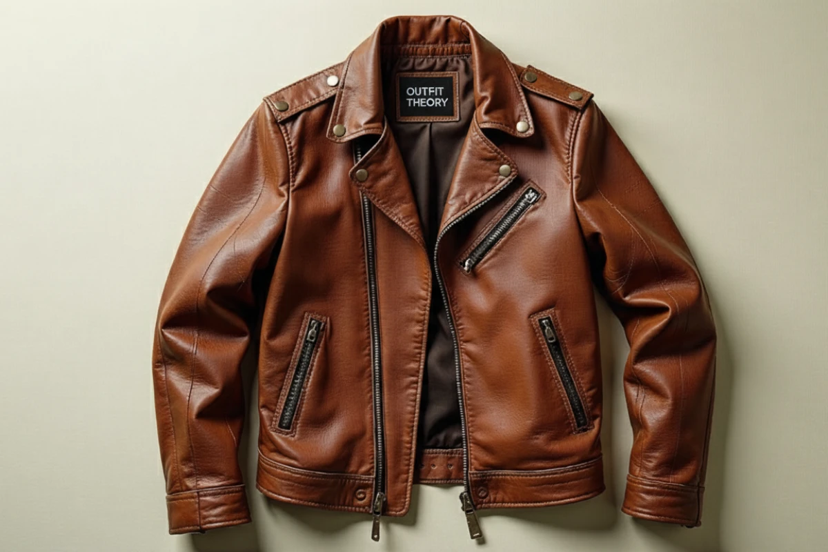 Leather Biker Jacket