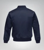 Full zip quilted pilot jacket for men – premium bomber for casual and work use