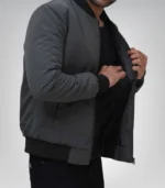MA-1 reversible bomber jacket for men – classic flight jacket design
