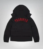Premium Trapstar black puffer jacket – glossy streetwear design