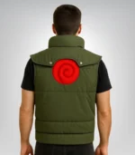 Premium Naruto Kakashi cosplay outfit – ninja vest for fans