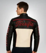 Mr. Terrific Fair Play Leather Jacket Cosplay Halloween Costume
