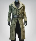 Men’s Fallout 3 leather coat – Colonel Autumn cosplay outerwear
