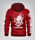 Handmade Cyberpunk Samurai jacket – cosplay costume for men and women