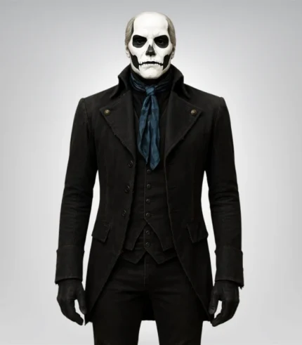 Ghost Band Papa IV wool jacket – Spillways & Hunter’s Moon cosplay costume