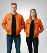 Real leather Oze Fire Force jacket inspired by anime character