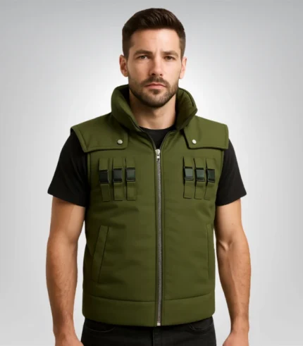 Kakashi Hatake ninja vest – Naruto cosplay costume