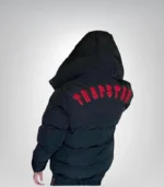 Black Trapstar Irongate Puffer Jacket Gloss