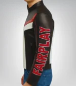 Mr. Terrific Fair Play Leather Jacket Cosplay Halloween Costume