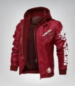 Gamer cosplay jacket – Cyberpunk 2077 Samurai leather design