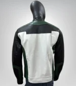 Superhero leather jacket – inspired by Guy Gardner Green Lantern