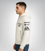 APXGP racing leather jacket – F1 inspired handmade men’s hoodie