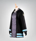 Maki Oze cosplay costume – black Fire Force jacket and pants