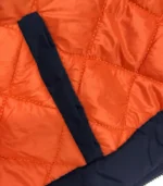 Stylish men’s quilted bomber jacket – pilot jacket for work and everyday wear