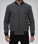 Stylish men’s MA-1 bomber jacket – reversible pilot outerwear