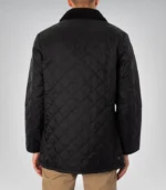 Stylish Barbour Liddesdale black quilted jacket – timeless lightweight coat