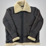 Men’s aviator B3 flying jacket – genuine shearling sheepskin leather