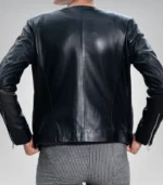 Classic Women’s Lambskin Leather Jacket – Minimalist Daily Outerwear