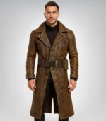 Fallout 3 cosplay coat – Colonel Autumn inspired leather trench
