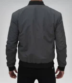 Men’s Reversible MA-1 Flight Jacket – Pilot Bomber Style Outerwear - Image 3