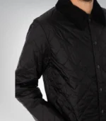 Barbour Liddesdale Quilted Jacket – Classic Black Lightweight Outerwear - Image 6