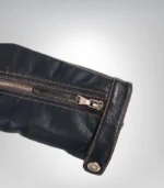 Cafe Racer Leather Jacket