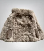 Women’s Sheepskin Shearling Hooded Coat | Handmade Vintage Suede Afghan Style