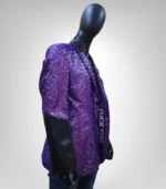 Handmade Ghost Band cosplay outfit – Papa Emeritus purple coat