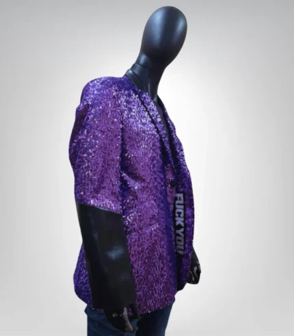 Handmade Ghost Band cosplay outfit – Papa Emeritus purple coat