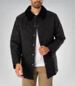 Barbour Liddesdale Quilted Jacket – Classic Black Lightweight Outerwear - Image 7