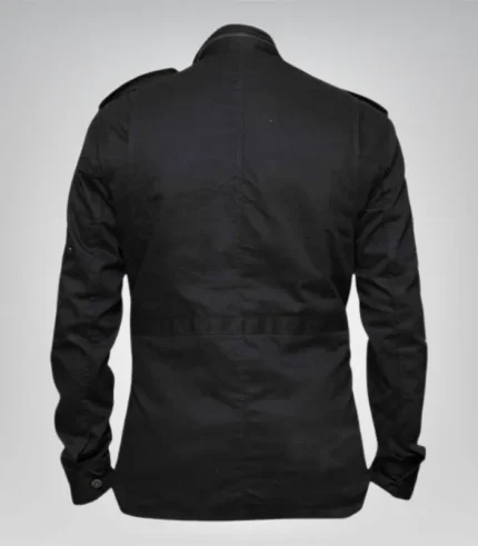 Men’s black tactical cotton jacket – Jon Bernthal Daredevil style