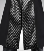 Premium Cyberpunk cosplay jacket – Solomon Reed black leather coat