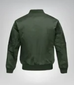 Men’s Premium Quilted Bomber Jacket – Full Zip Pilot Jacket for Work & Casual Wear - Image 9