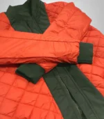 Men’s Premium Quilted Bomber Jacket – Full Zip Pilot Jacket for Work & Casual Wear - Image 10