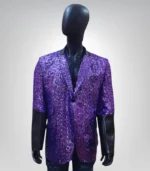 Papa Emeritus Rite era jacket – purple cosplay blazer for fans