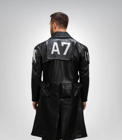 A7 Fallout NCR Ranger duster coat – cosplay costume trench