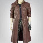 Dante Devil May Cry leather coat – cosplay costume