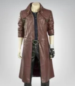 Dante Devil May Cry leather coat – cosplay costume
