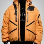 Men’s techwear jacket – cyberpunk cosplay game replica