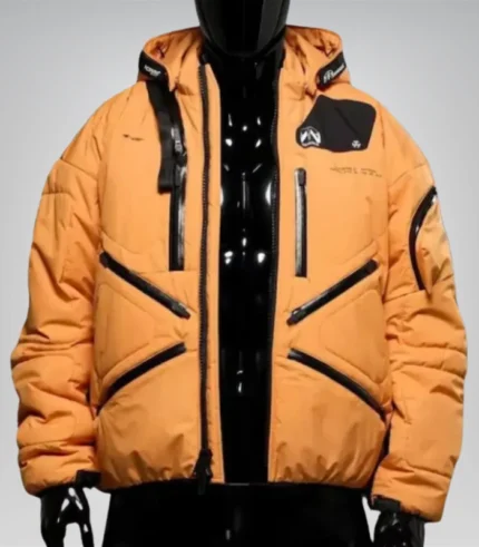 Men’s techwear jacket – cyberpunk cosplay game replica